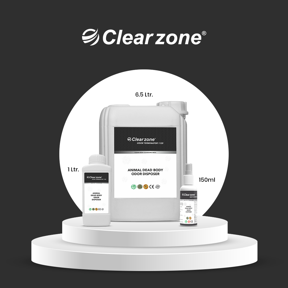ODOR TERMINATOR 1120 Animal Dead Body Odor Disposer - Image 5