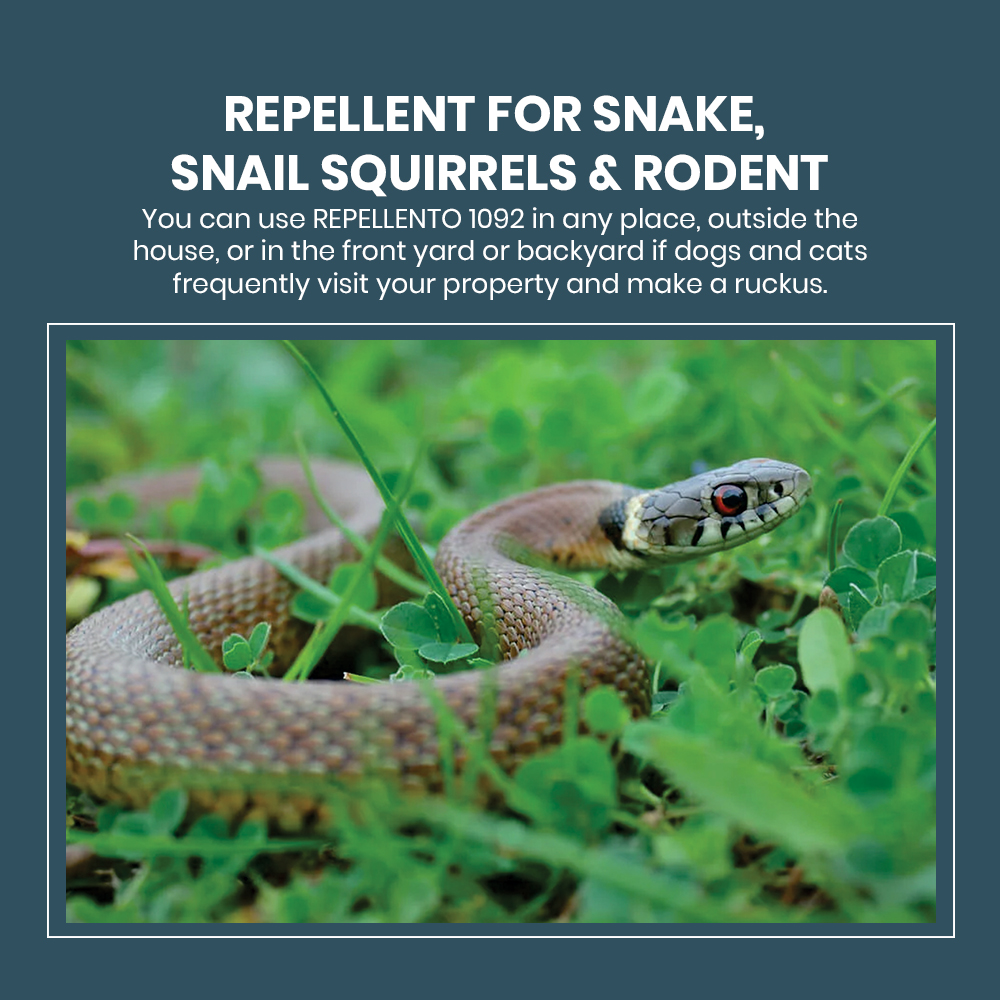 REPELLENTO 4793 Repellent For Snake, Snail & Rodent - Image 3