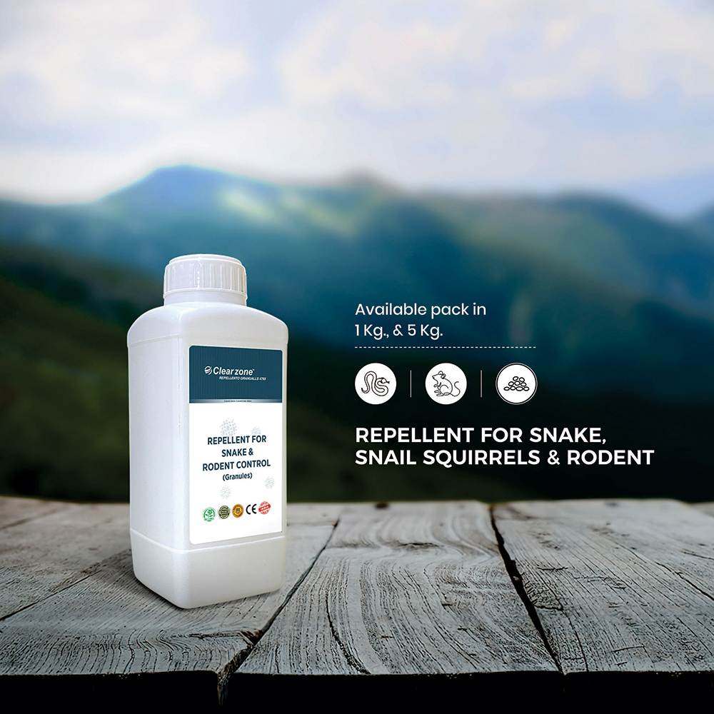 REPELLENTO 4793 Repellent For Snake, Snail & Rodent