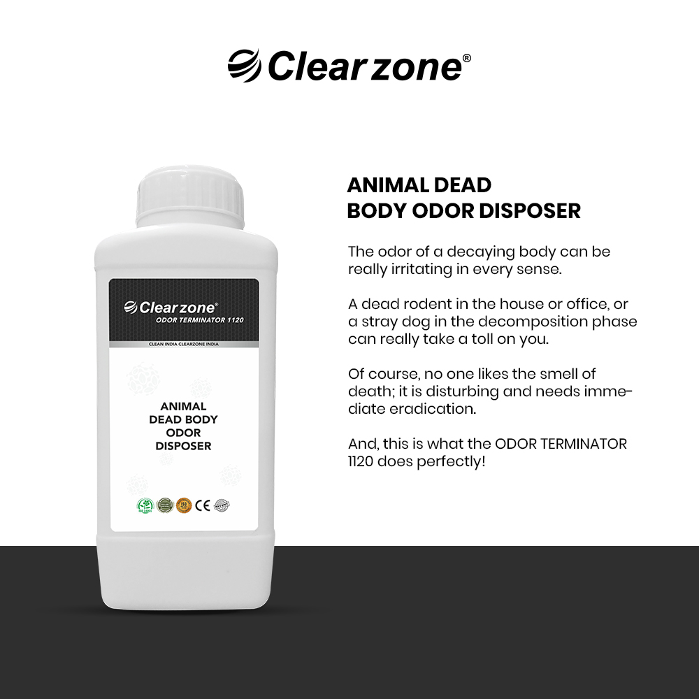ODOR TERMINATOR 1120 Animal Dead Body Odor Disposer - Image 2