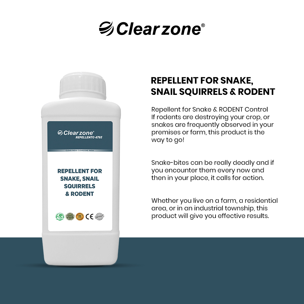 REPELLENTO 4793 Repellent For Snake, Snail & Rodent - Image 2
