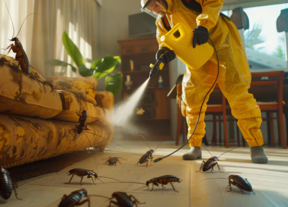 Pest control services