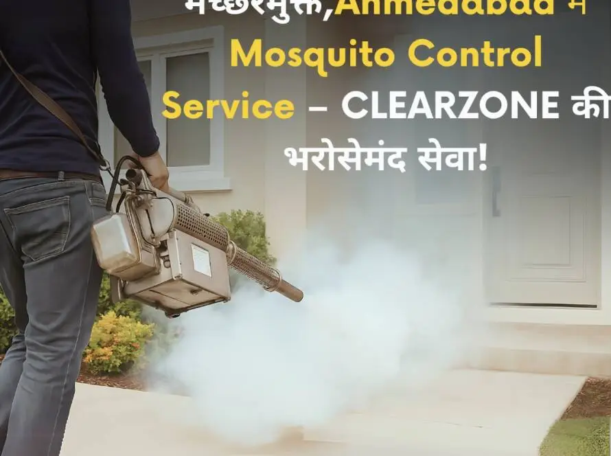 Mosquito Control Service in Ahmedabad – ClearZone Pest Control
