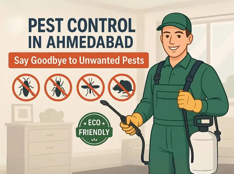 Pest Control Service in Ahmedabad