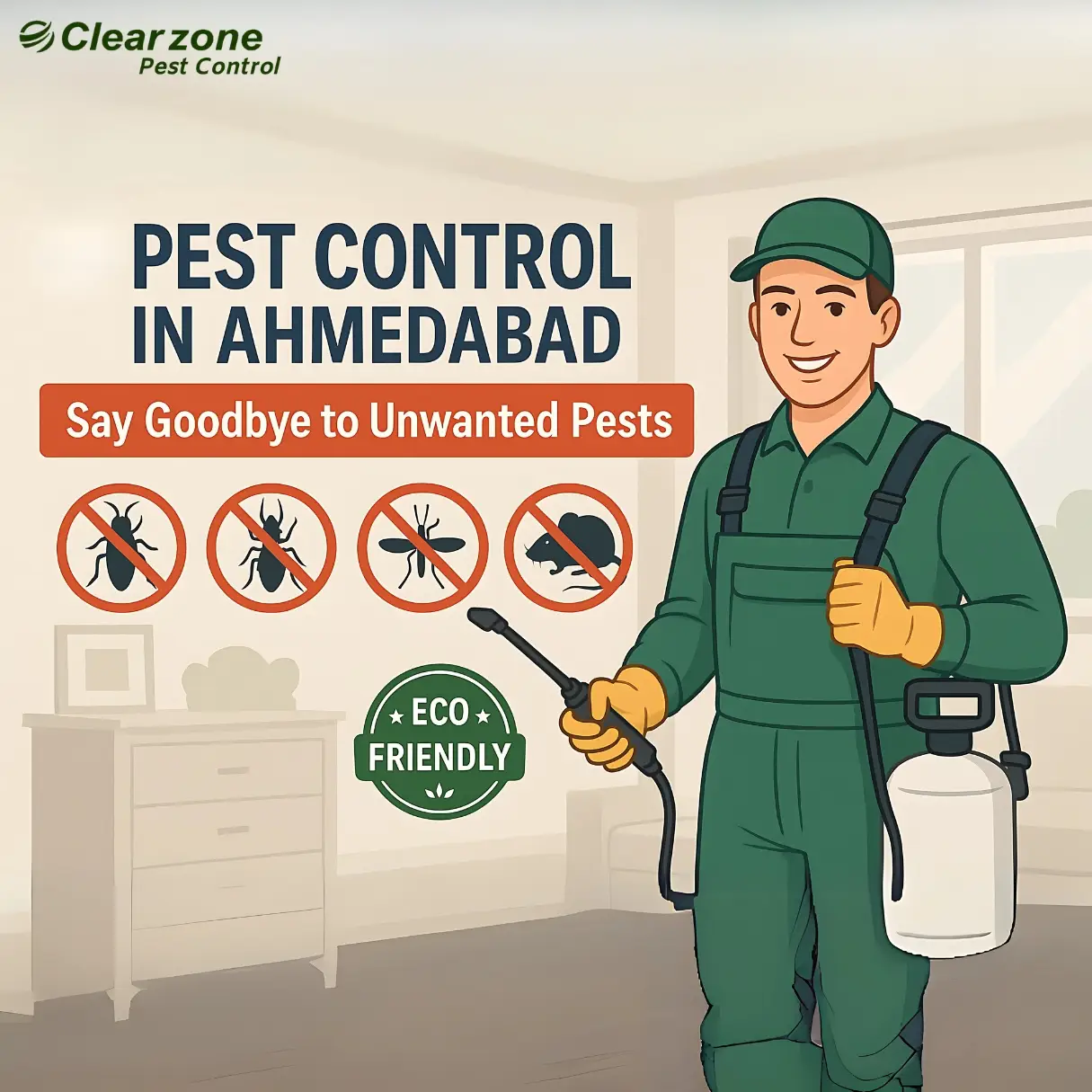 Pest Control Service in Ahmedabad