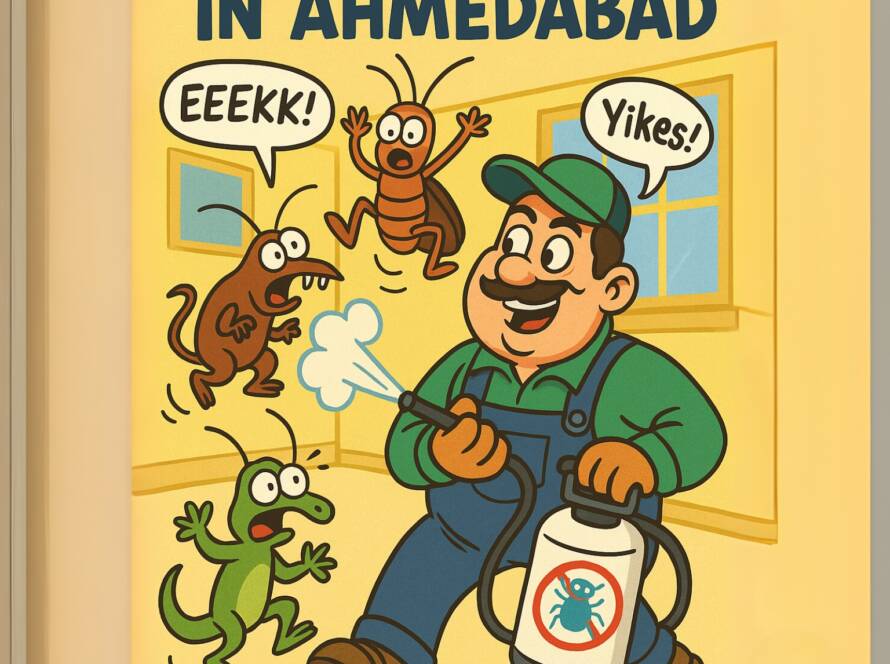 Pest Control in Ahmedabad
