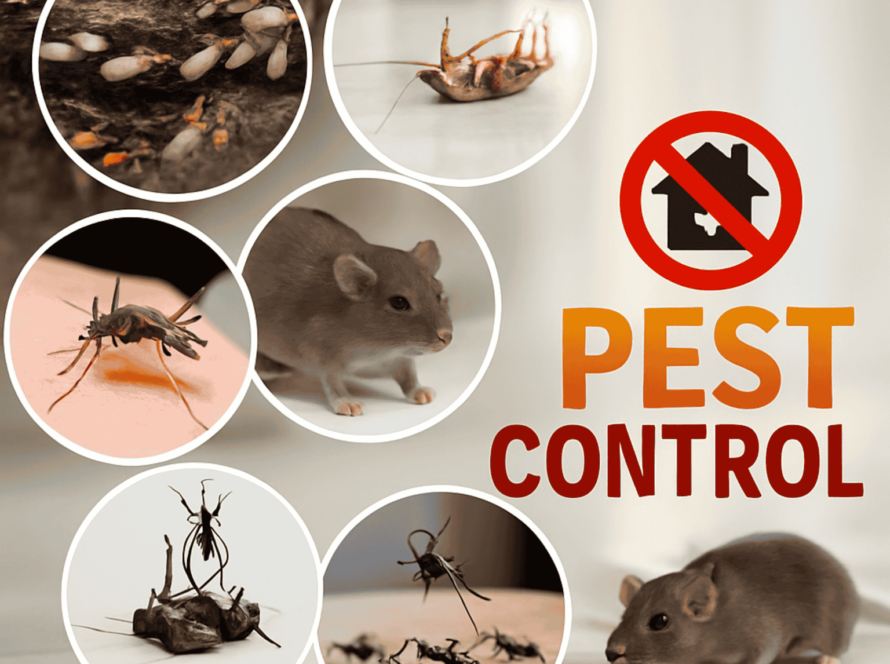 Affordable Pest Control Services treatment in Ahmedabad home – ClearZone