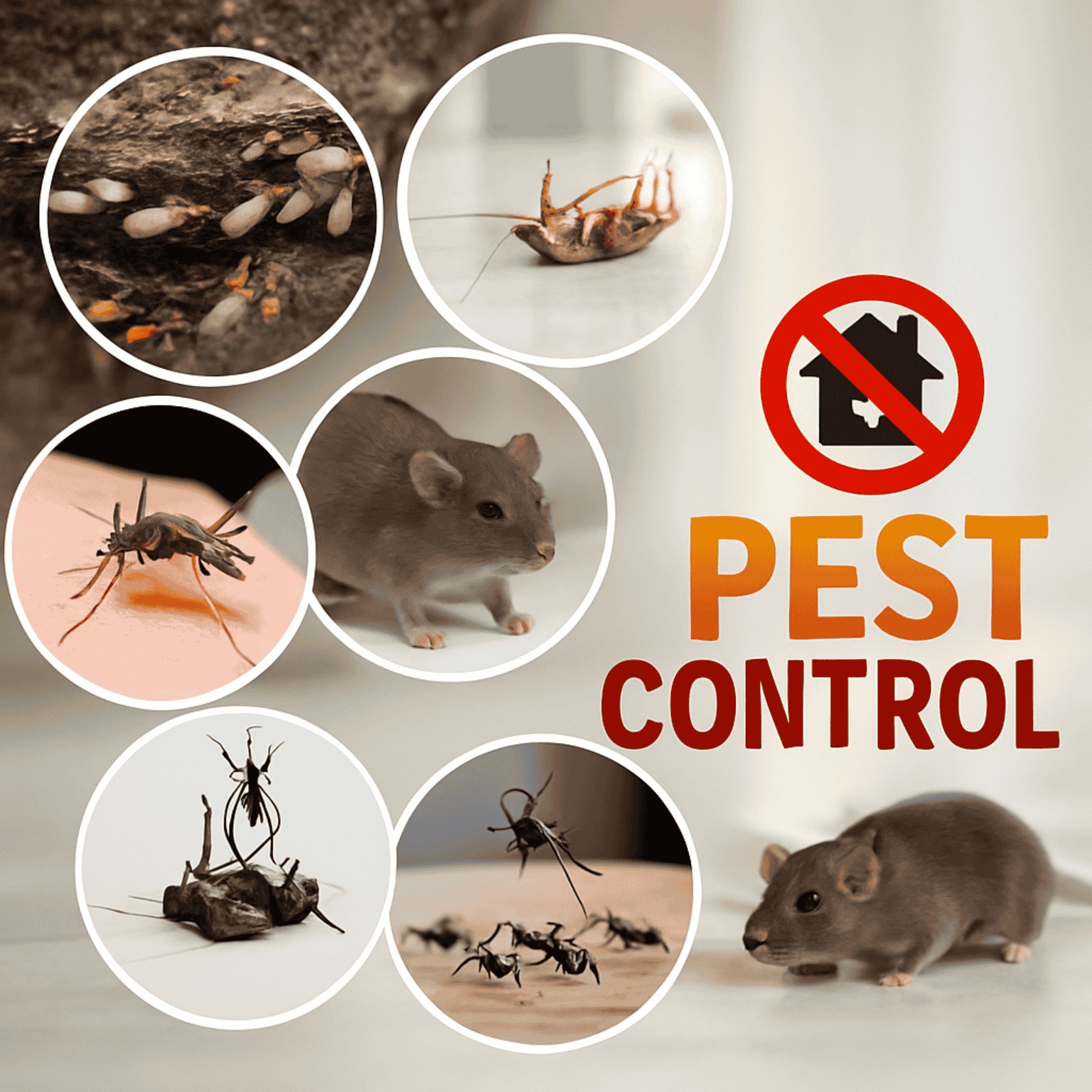 Affordable Pest Control Services treatment in Ahmedabad home – ClearZone