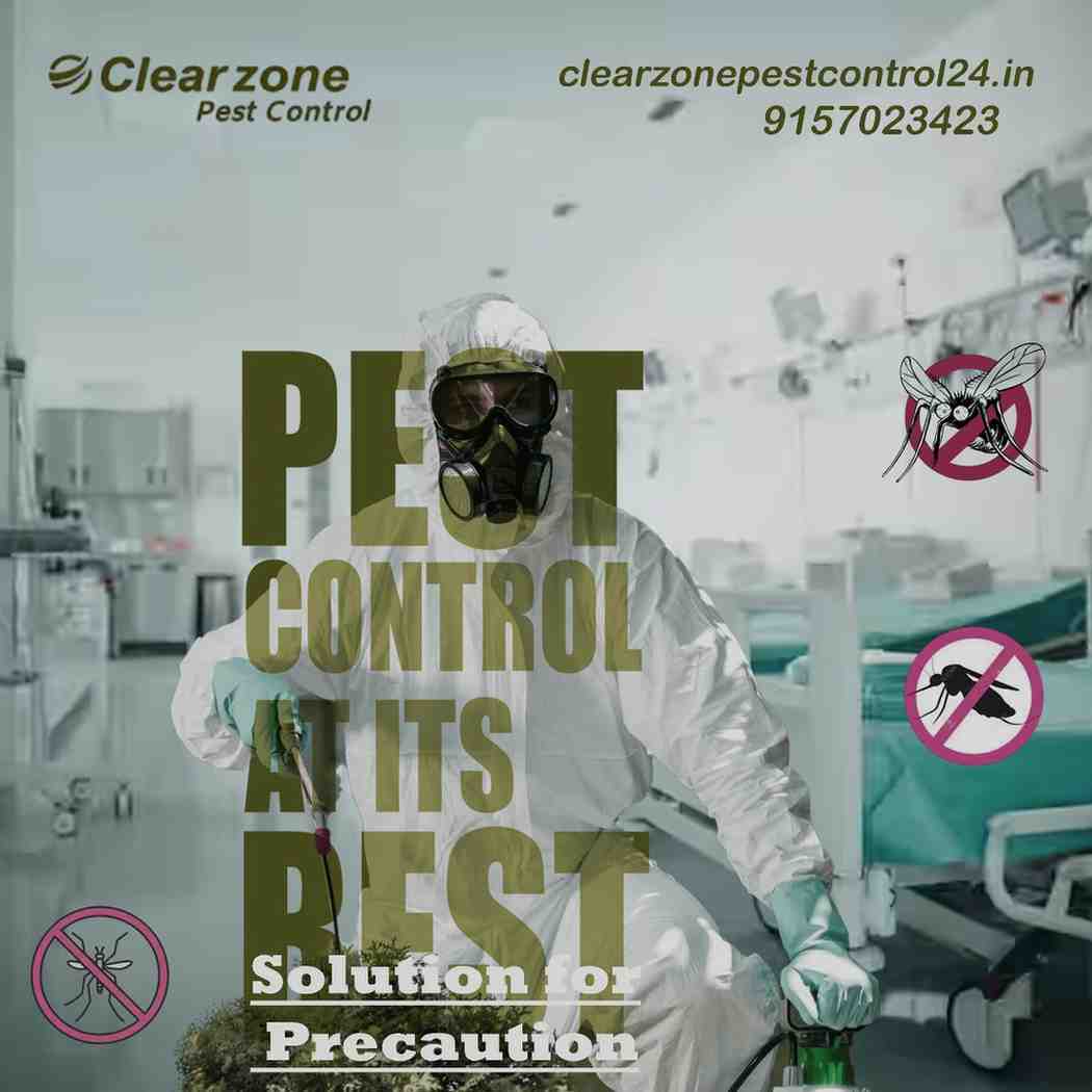 Professional Mosquito Treatment in Ahmedabad – Clearzone Pest Control team providing safe and odourless mosquito control service.
