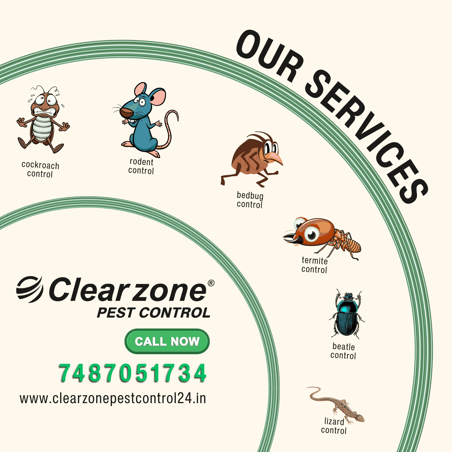 24/7 Pest Control in Ahmedabad – Clearzone provides fast and reliable rodent control services to keep homes and offices safe and pest-free.