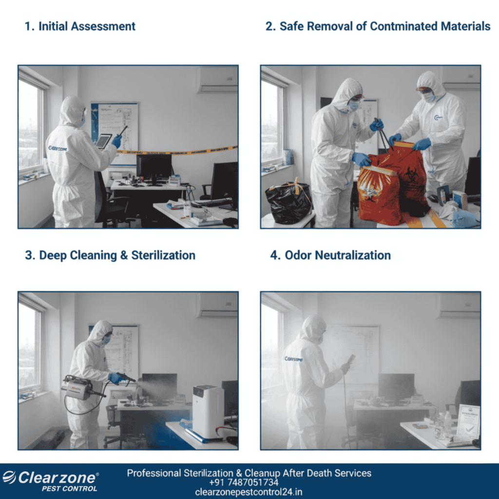 Professional Sterilization & Cleanup After Death 