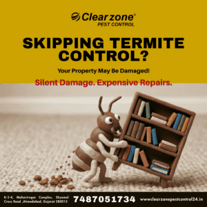 Skipping Termite Control? Your Property May Be at Risk!