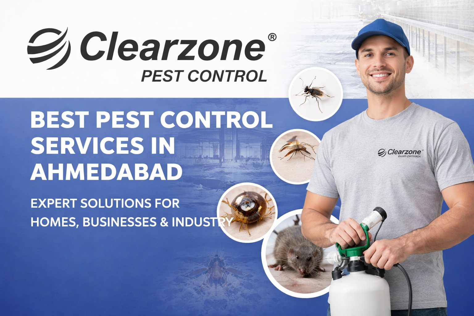pest control services in Ahmedabad