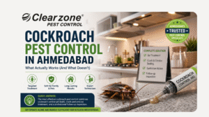 Cockroach Pest Control in Ahmedabad: What Actually Works And What Doesn’t