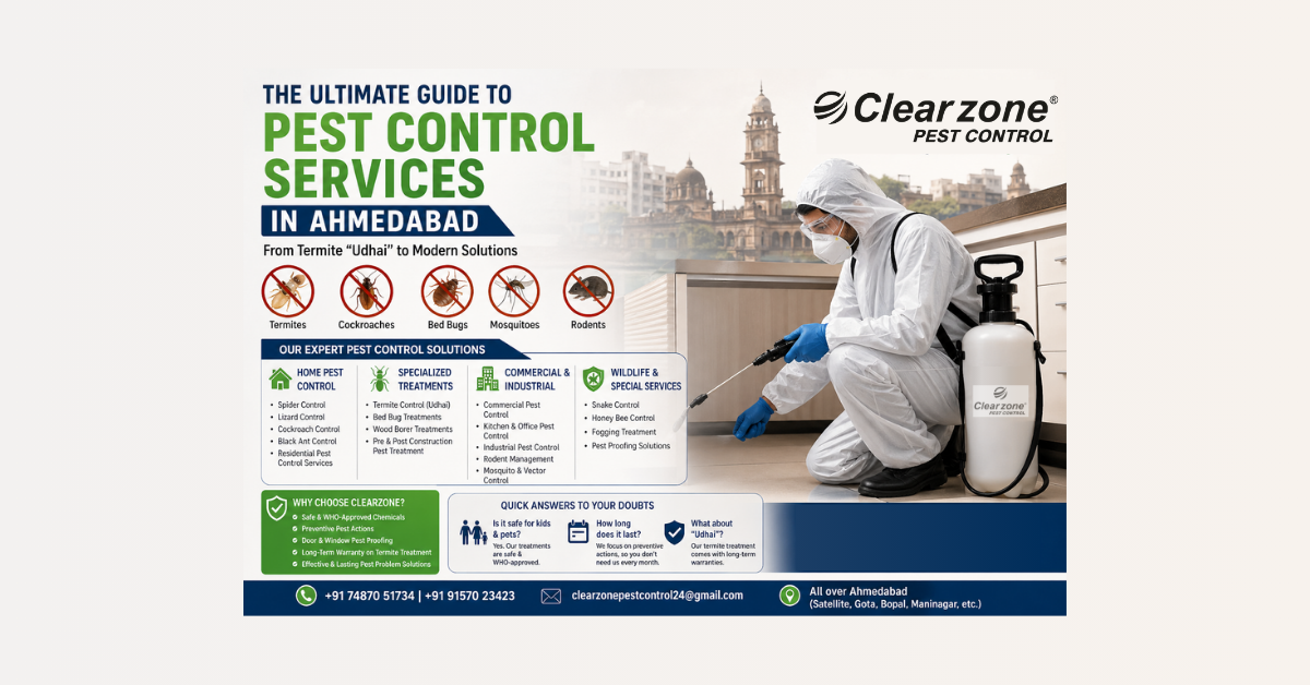 Pest Control Services