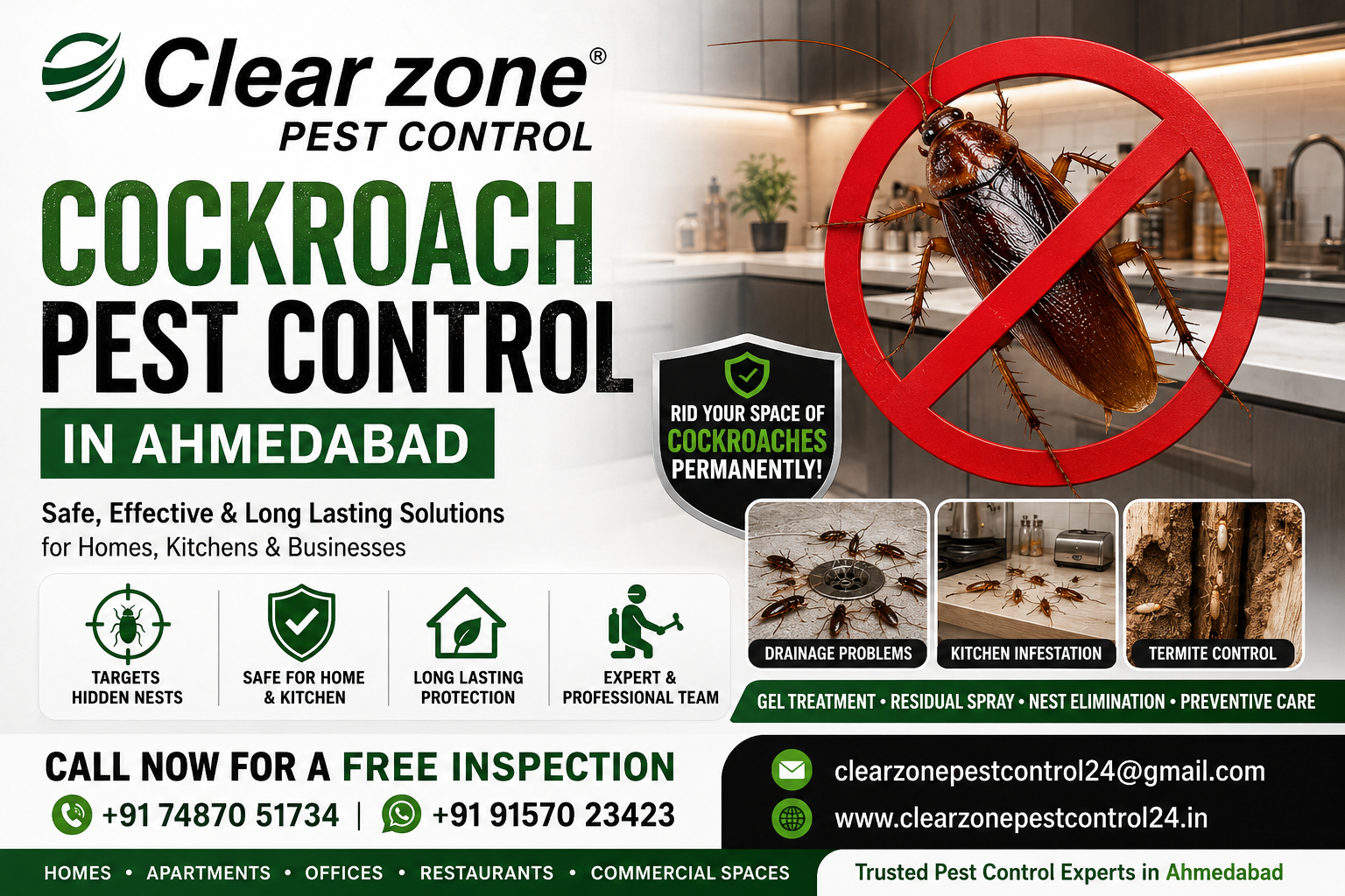 cockroach pest control