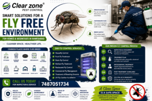 Fly Control Services in Ahmedabad: Effective Fly Control Solutions for Homes & Businesses