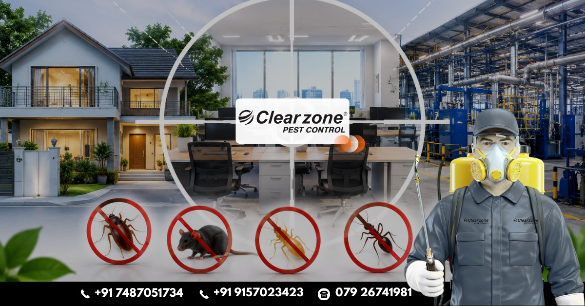 Pest Control in Ahmedabad
